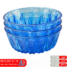 آجیل خوری کریستال رومنس ۳قلو پارسا