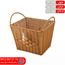 سبد بابونه مستطيل بزرگ شيک