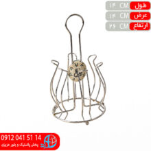 جاليوان روميزي نيکل طرحدار ايده ساز