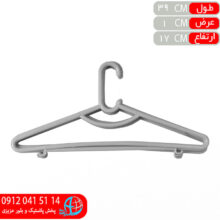 چوب لباسي فانتزي کريستال رنگي اخلاص