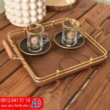 سيني کلاسيک مربع طلايي رز