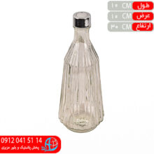بطري آشين۱۴۰۰ درب کروم کارو