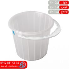 سطل۲.۵ ماستي ۱۸۵۰گرم ايده آل