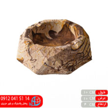 زیرسیگاری ۸ضلعی کوچک نورا