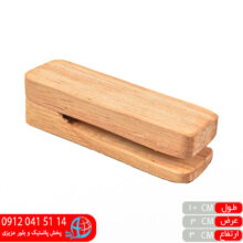حوله آویز چوبی ژیک وود