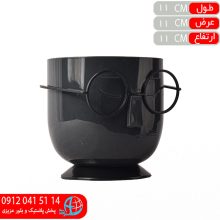 گلدان طرح عينک سودا