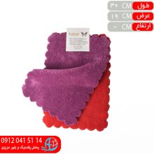 دستمال حوله اي ۲عددي