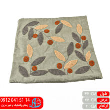 کوسن پانچ مخمل میکس دانتل