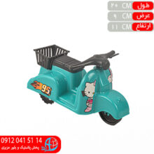 موتور وسپا انديشه