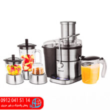 آبمیوه گیری دیجیتال ۴کاره