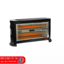 بخاري برقي ۵شعله فن دار متوسط سان لوکس