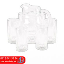 پارچ لیوان اسلو بلند کادویی