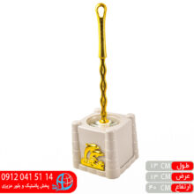 توالت شور دلفین طلایی عادل