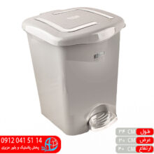 سطل پدالی تشریفاتی بزرگ مهگل