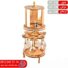 کلمن ۲طبقه ۵۰۰۵ چرخشي طاووس