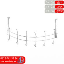 پشت دري لوکس استيل کوثر