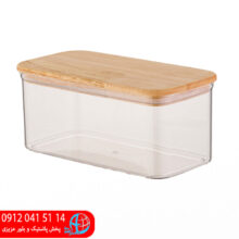 بانکه درب چوبی مستطیل۳ لیمون