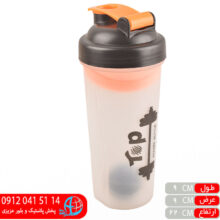 شیکر یک تیکه شفاف تاپ