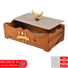 جاقاشق چنگال جعبه دار رومیزی اپتیما
