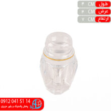 جازعفران گوهر لب طلا کوچک کاراکو