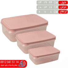 فريزري گلرو مستطيل ۳عددي اشکان
