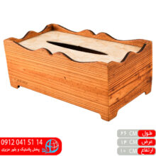 جادستمال کاغذی رومیزی دربدار اپتیما
