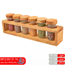 جاادویه چوبی ۶عددی لیمون