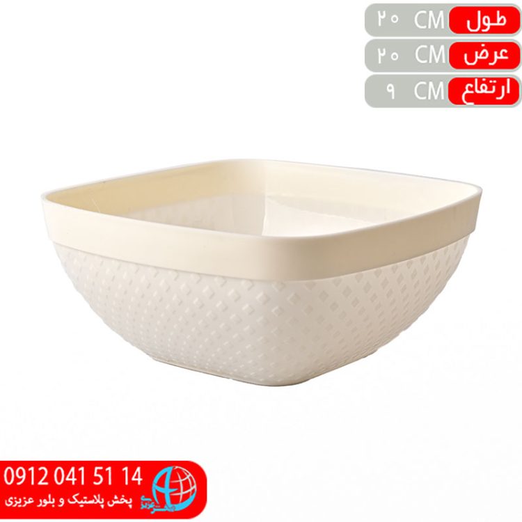 کاسه چهارگوش بهاره