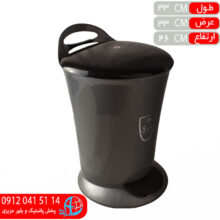 سطل پدالي مرواريد بزرگ شهاب