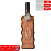 بطري آب آيسا بزرگ قهوه اي