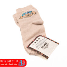 جوراب بچه گانه نیم ساق۱۰۵