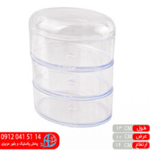 استند بیضی ۳طبقه اکرولیک۷۱۰۲