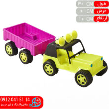 جيپ آهو يدک دار مونسان