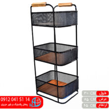 جاپیازی آوا مشکی ثابت ۳طبقه آپولو