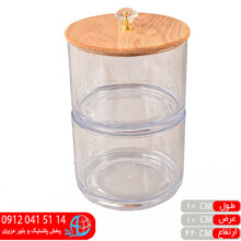 شکلات خوری درب بامبو گرد ۲طبقه مهرایران