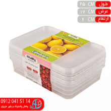 پک شيرينگ مربع ۳عددي ۲۰۰۰ميل لاولي