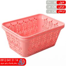 سبد مستطیل ۲ عددی لومانا