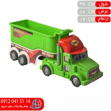 تريلي کمپرسي کلاه دار ماتيا