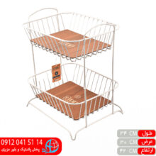 جاپیازی ویشکا کف چوب ۲طبقه کادین