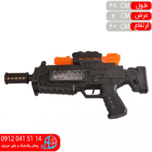 تفنگ موزيکال باله چراغدار متحرک خارجي