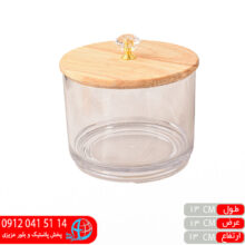 شکلات خوری درب بامبو گرد ۱طبقه مهرایران