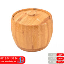 قندان تپل چوب بامبو