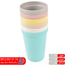 لیوان مسافرتی ۶عددی تکساز