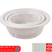 آبکش کندو ۳عددی یاسمین