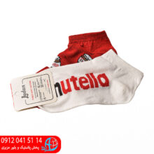 جوراب طرح نوتلا۵۰۲۷