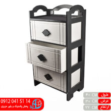 فایل شمشاد چوبی ۳طبقه شیک