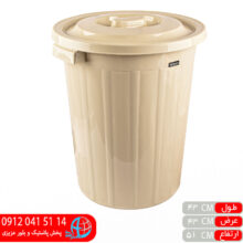 سطل لوکس ۶۰لیتر تسا