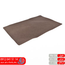 زیربشقاب طرح چرم کد۳۵ نوبل