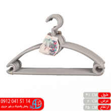 چوب لباس ضخیم ۶عددی ارج