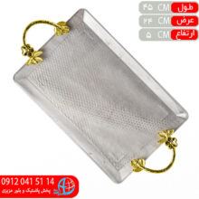 ديس پذيرايي مستطيل بزرگ آيسان